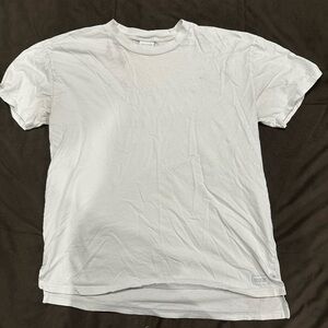 Hollister Crisp White Short Sleeve Tee